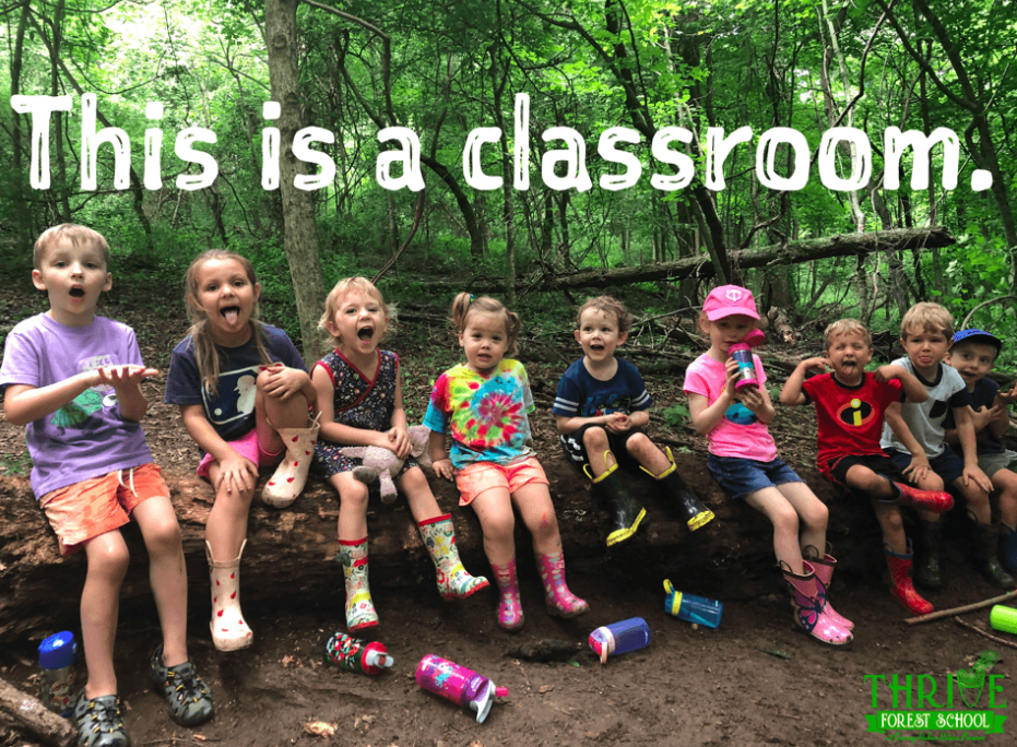 outdoor classroom