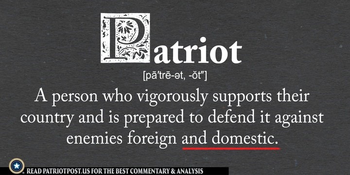 patriot definition