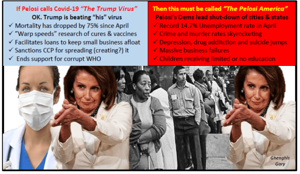 pelosi corona virus
