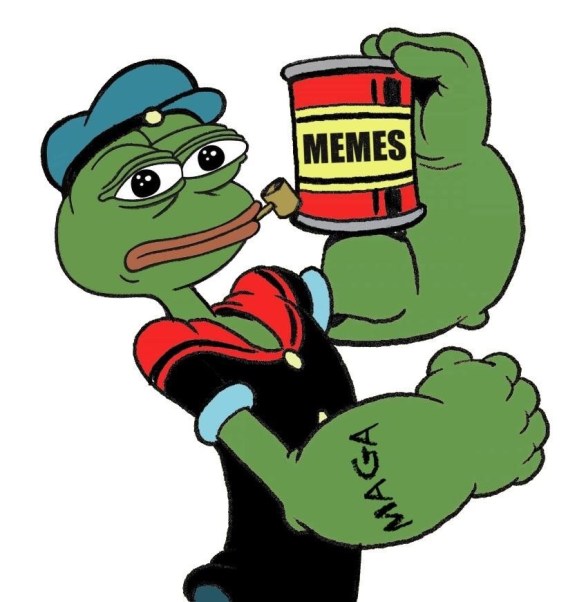 pepe memes spinach