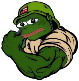 pepe strong warrior