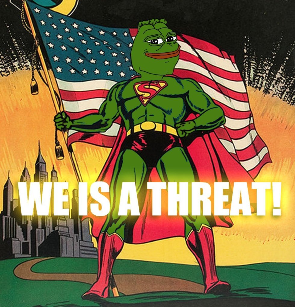 pepe superman