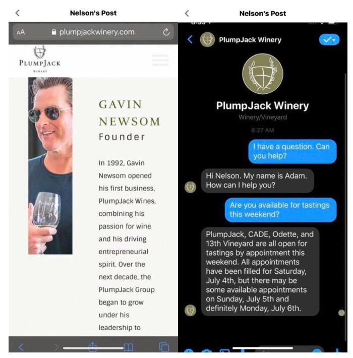 plump jack winery gavin newsom 2