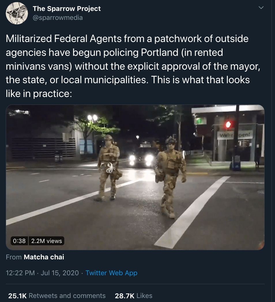 portland military