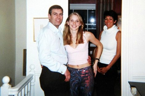 prince andrew ghislaine maxwell