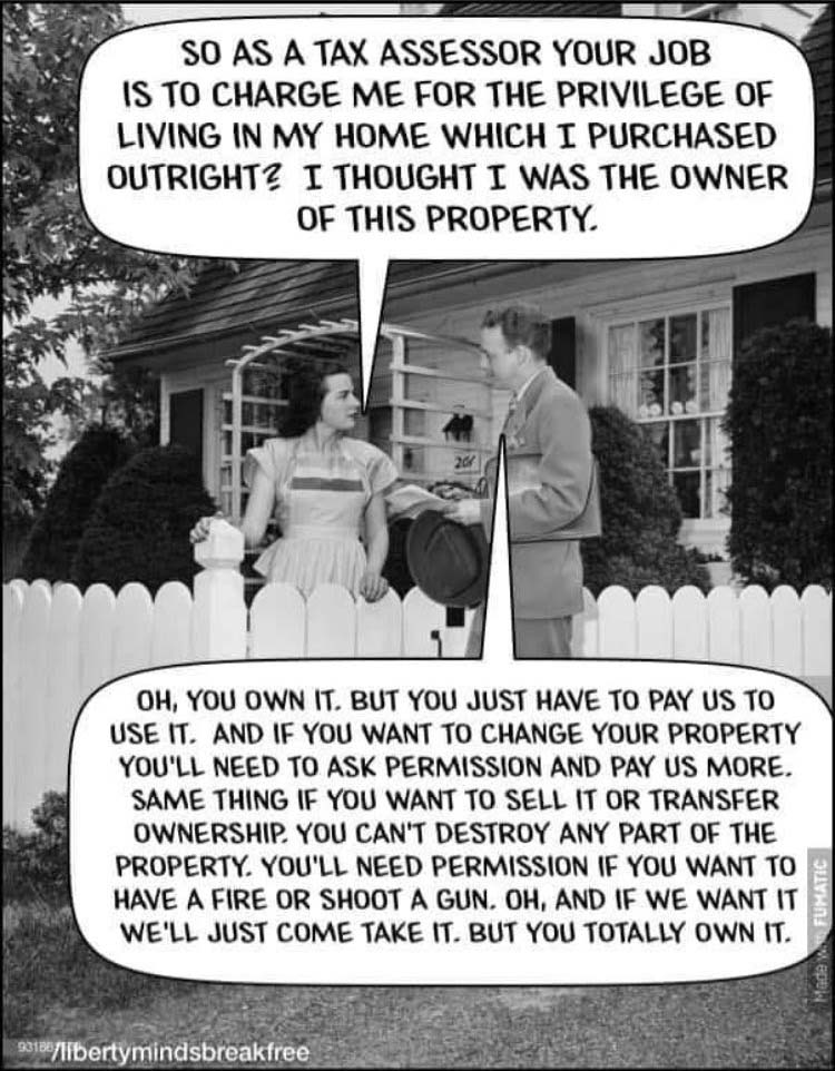 property taxes