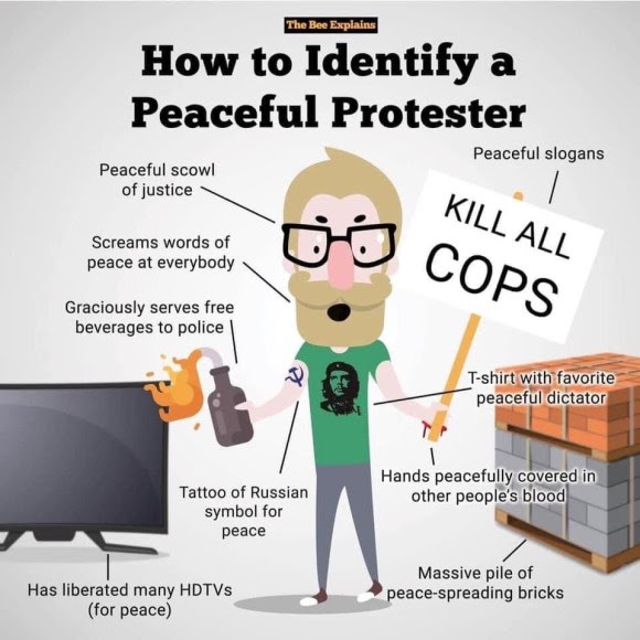 protester antifa