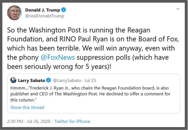 reagan foundation tt