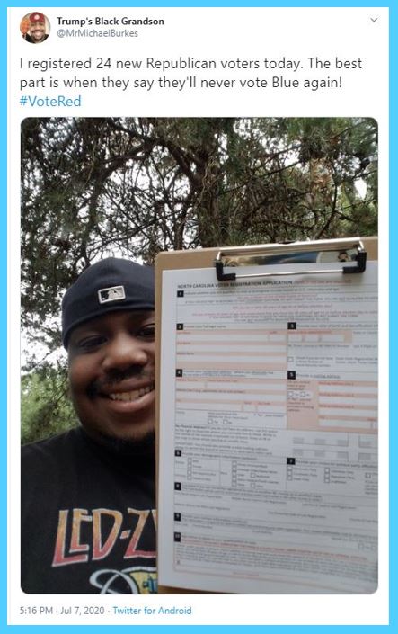 registered voters