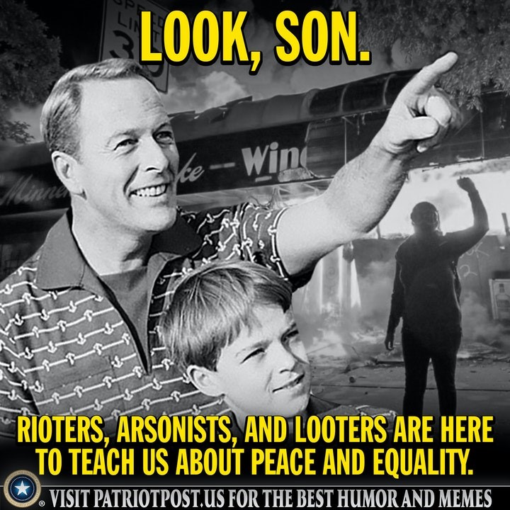 riot arson antifa