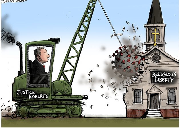 roberts religion