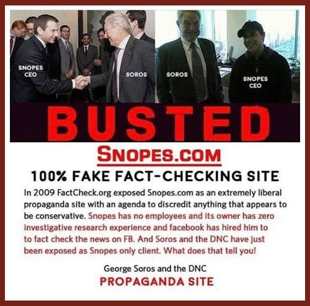 snopes soros propaganda