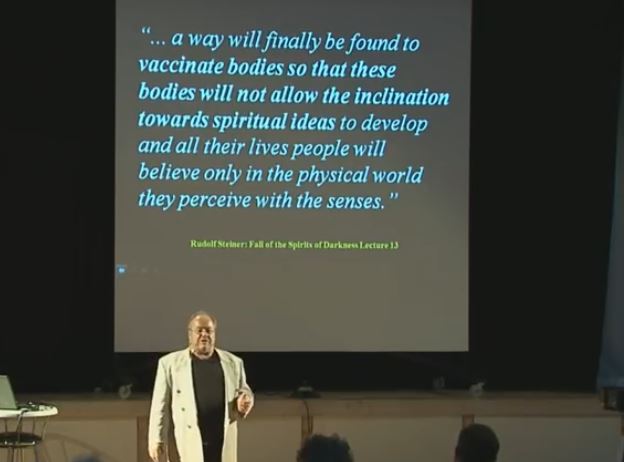 spiritual Crane lecture