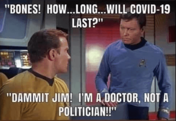 star trek covid