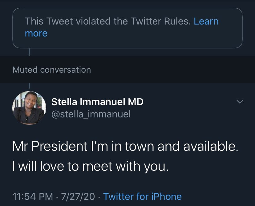 stella tweet