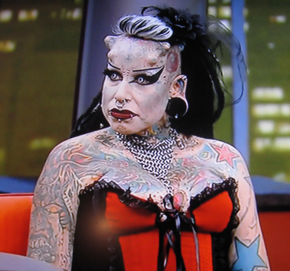 tatoo lady