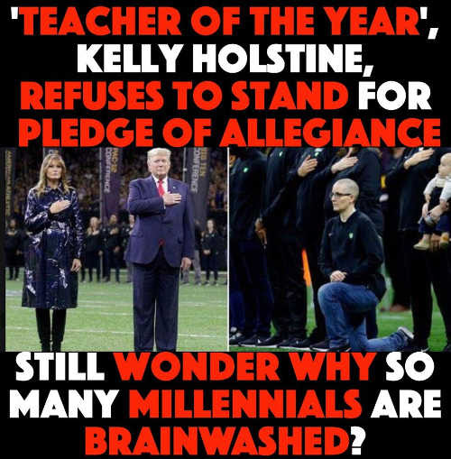 teacher education indoctrination