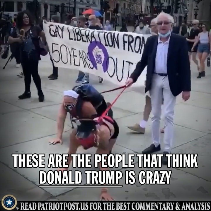 trump crazy people