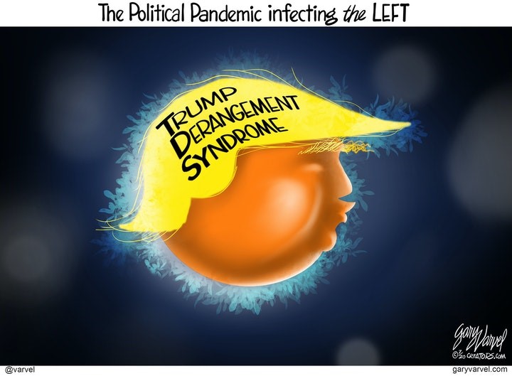 trump derangement syndrome tds virus