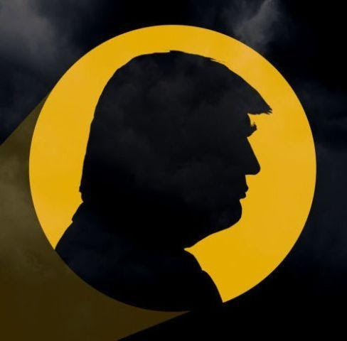 trump face