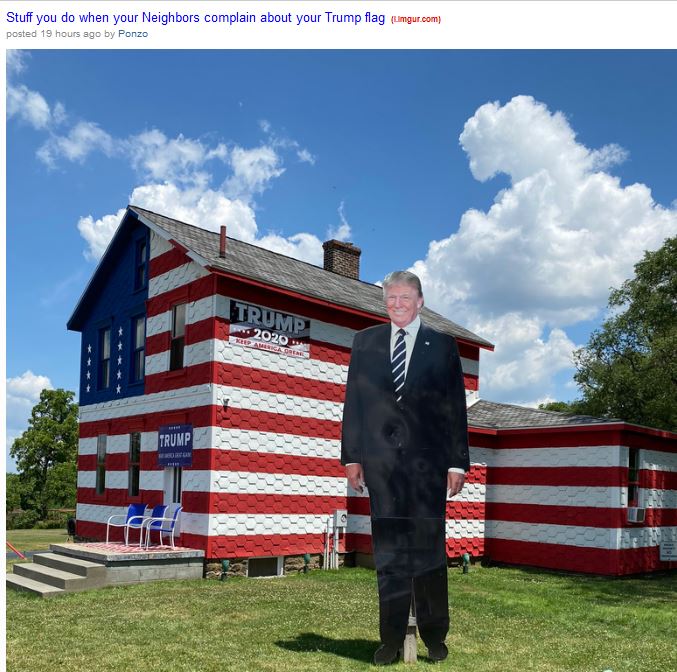 trump house
