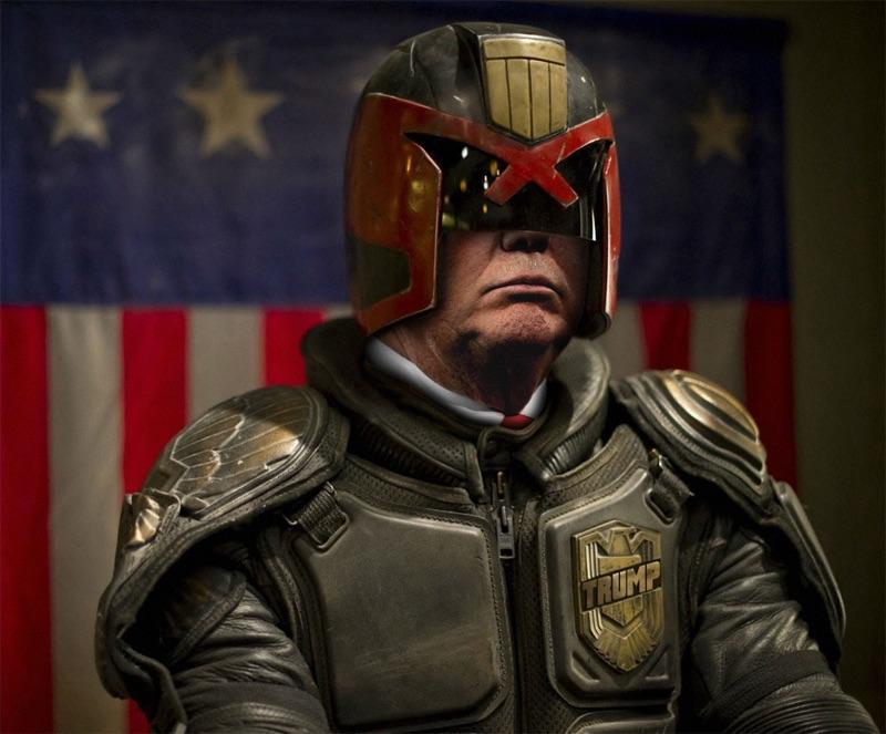 trump warrior