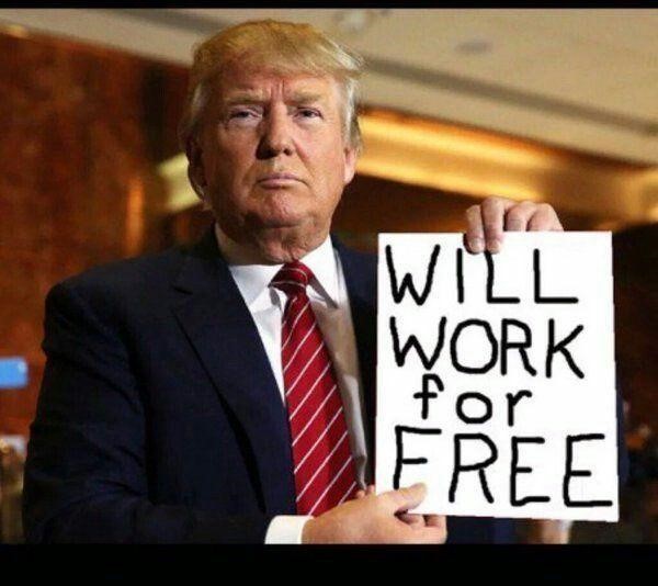 trump works free