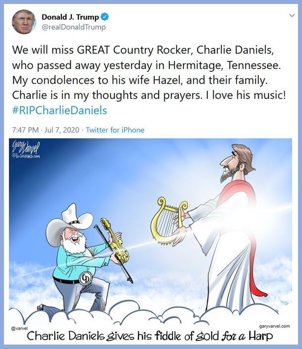 tt charlie daniels in heaven