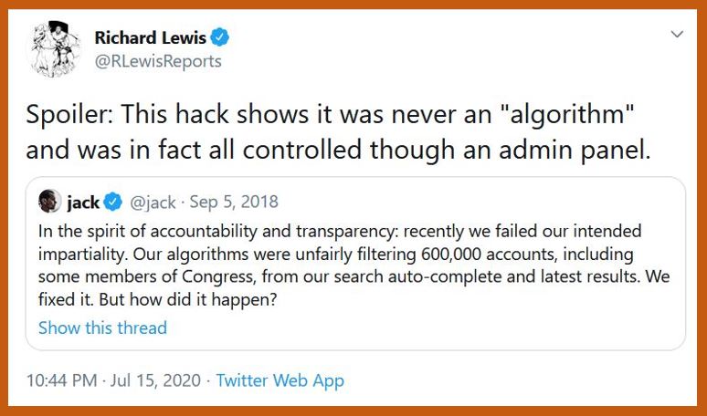 twitter algorithm