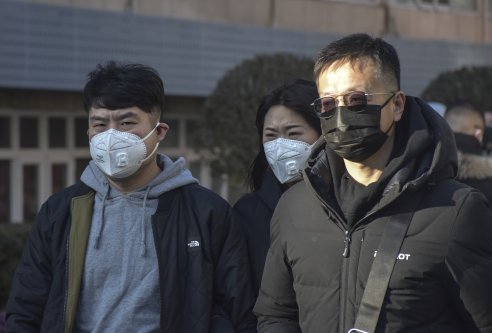 uygher wear masks