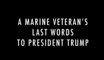 veteran speaks
