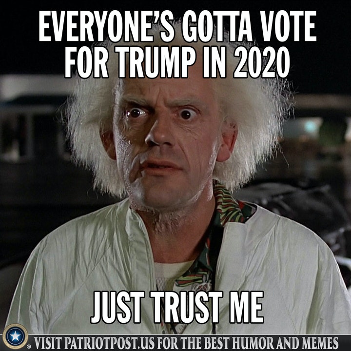 vote trump 2020