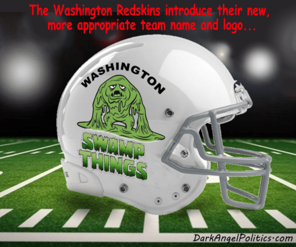 washington swamp things