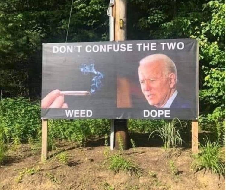 weed dope joe biden