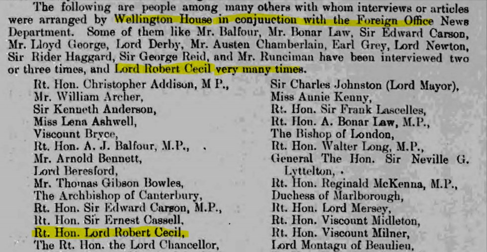 wellington house cecil rhodes