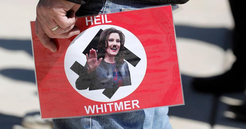 whitmer hitler