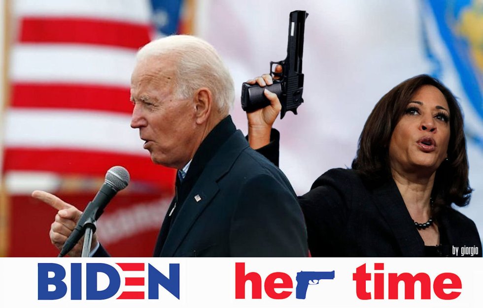BIDEN_HER TIME. Giorgio