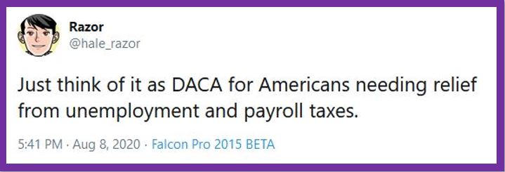 DACA tweet