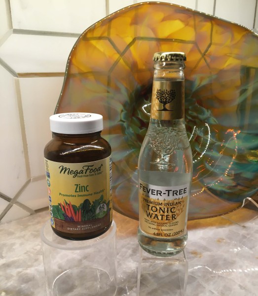 Fever tree zinc corona cocktail 1