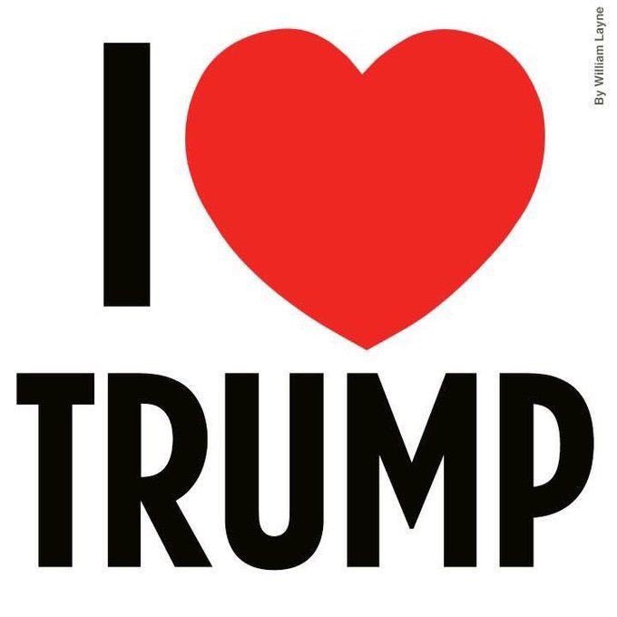 I love trump