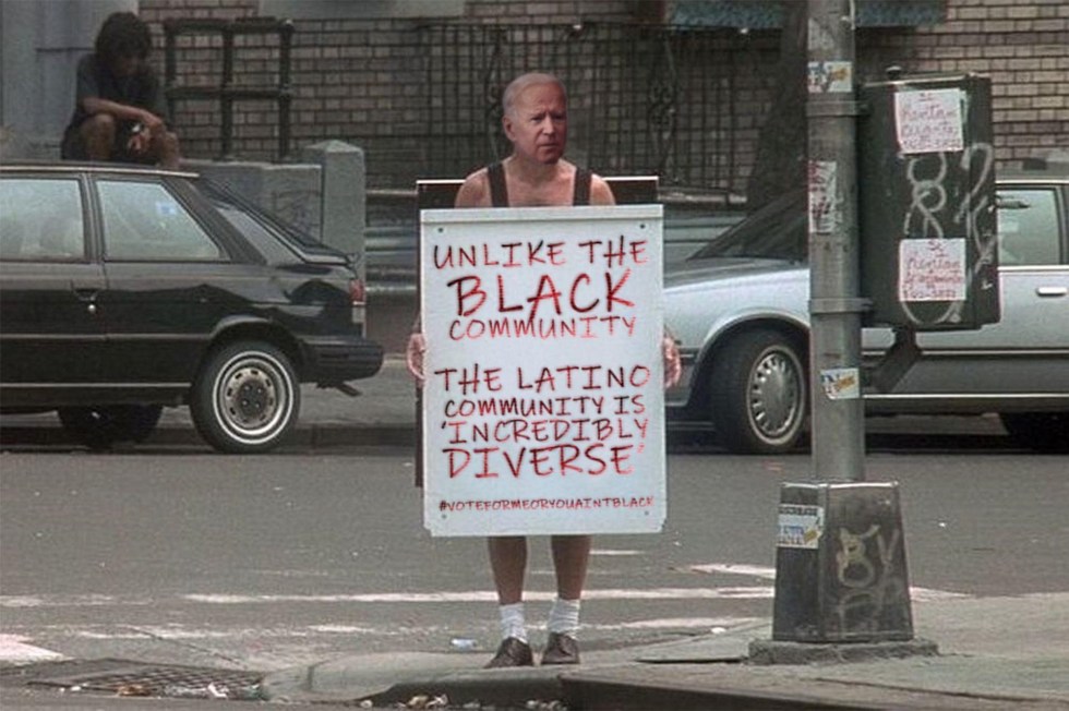 Joe biden blacks