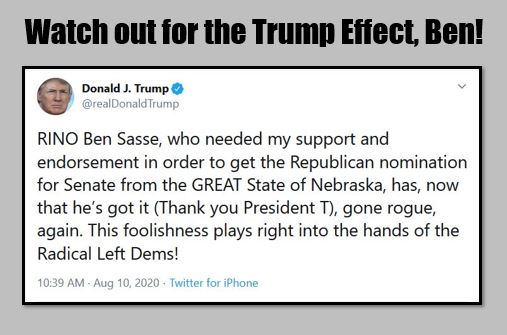 ben sasse trump effect