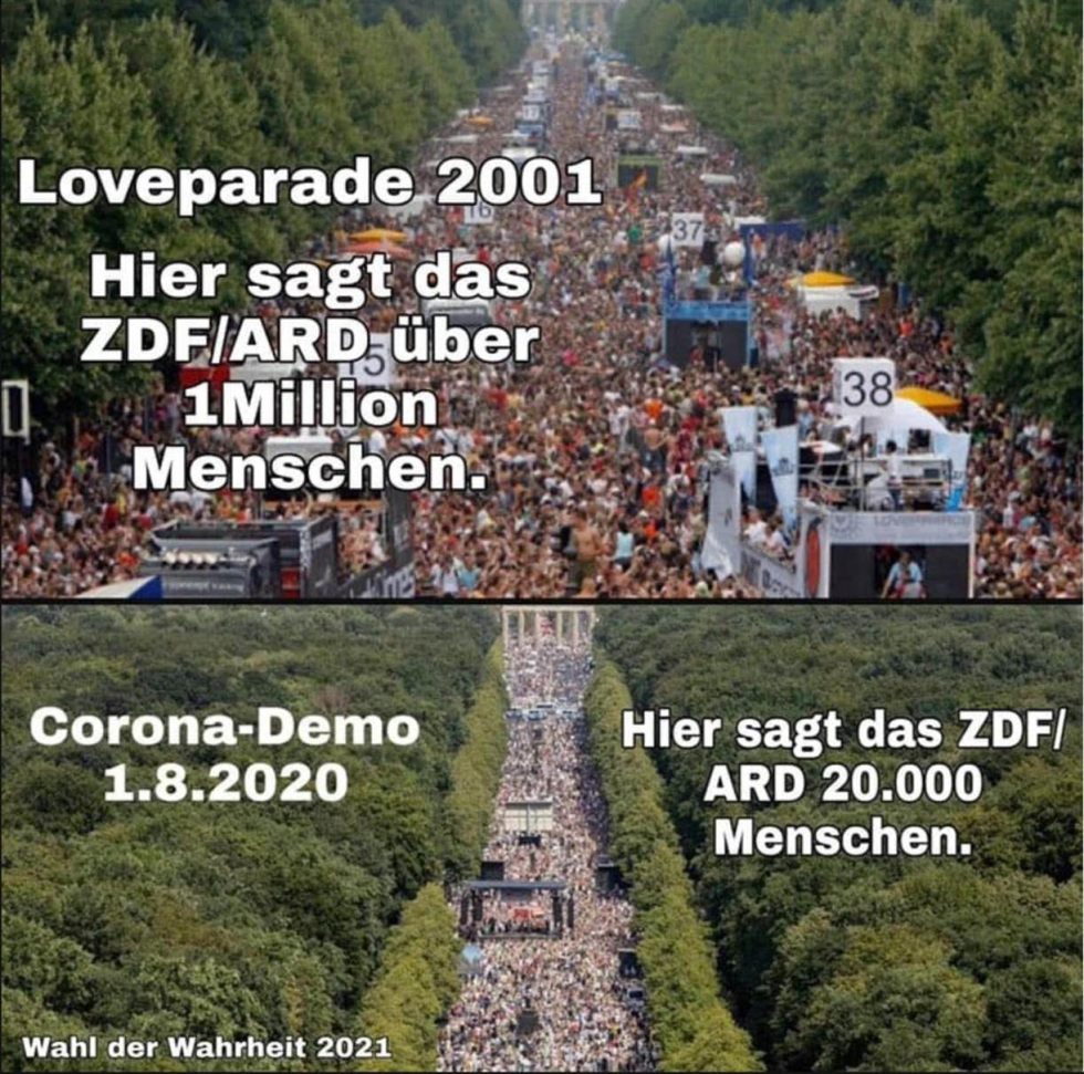 berlin march