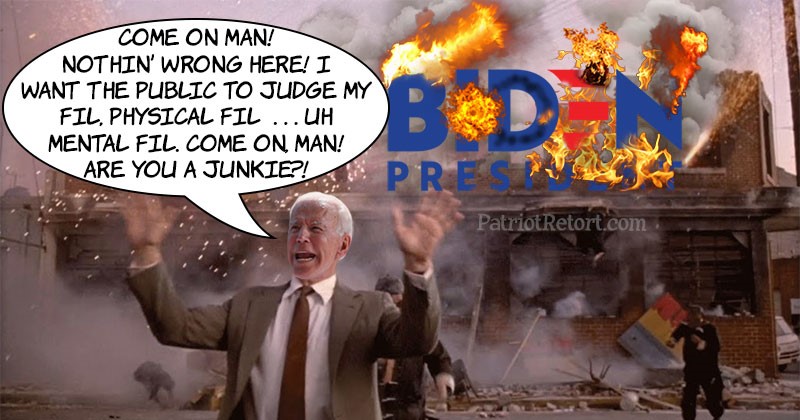 biden burn