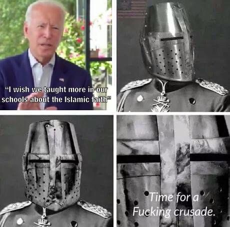 biden islam crusade