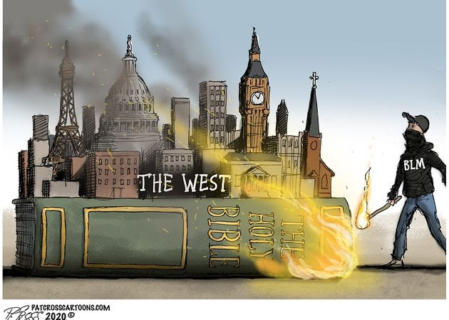 blm western civilization