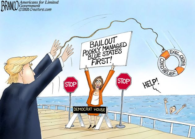 branco pelosi bail out