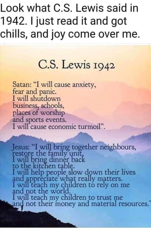 c.s. lewis quote