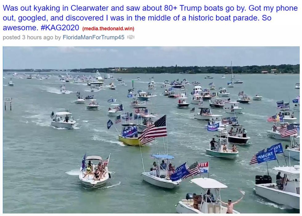 clearwater boat parade