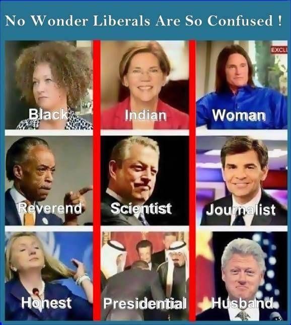 confused liberals